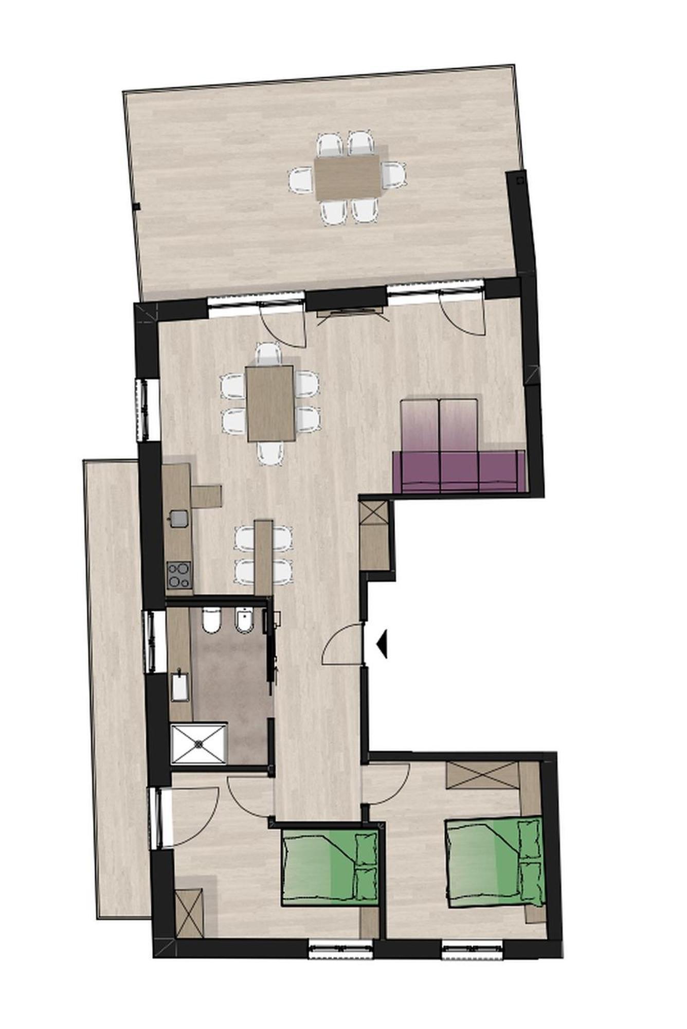 Torgglbauer 1 Apartment